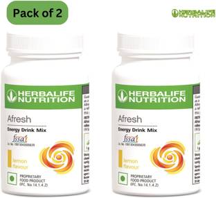 HERBALIFE Nutrition Herbalifee Nutrition Afresh-Natural Energy Drink Lemon afresh Energy Drink