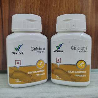 Vestige CALCIUM 100 TABLETS Nutrition Drink