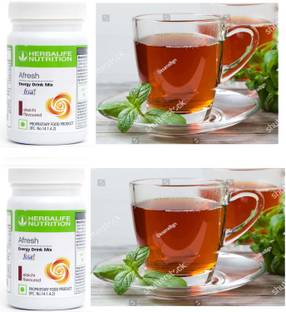 Herbalife Nutrition AFRESH ENERGY DRINKS ELACHI+ELACHI FLAVOR 50-GRAM- 2 PCS COMBO Energy Drink
