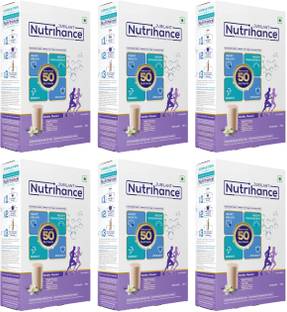 JUBILANT Nutrihance Nutritional Formula help Enhance Health,400gm x Pack of 6 Nutrition Drink