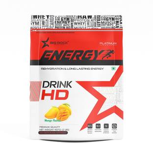 BIG ROCK NUTRITION Instant Energy Drink Formula Energy Drink