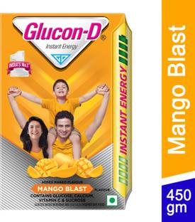 GLUCON-D Mango Blast , Glucose - Powder Energy Drink