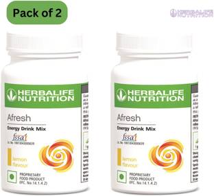 HERBALIFE Nutrition Afresh Energy Drink-Herbalifee Nutrition Afresh Lemon afresh Energy Drink