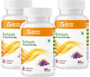 DOCTORFIT Befresh Energy Drink Kashmiri Kahwa for Weight Loss&Refreshing Green Tea Extract Energy Drink