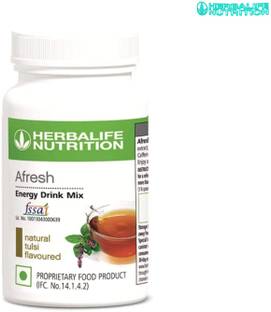 HERBALIFE Nutrition Herbalifee's tulsi Afresh Drink for Energy and Nutrition Energy Drink