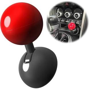 ASRYD Car Push to Start Button Rocker, Car Engine Start Stop Button Joystick Engine Start/Stop Button