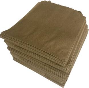 PrintPouch 60 GSM | Paper Pouches | Medicine Food Packing Covers | Size 15X20 CM | Envelopes