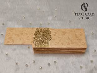 Pearlcardstudio Premium Shagun Envelopes – Elegant Gifting for Every Occasion (Pack of 25) Envelopes