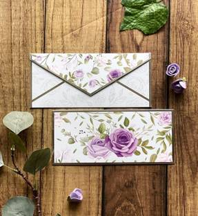 dovetail Lavender Kisses Envelopes