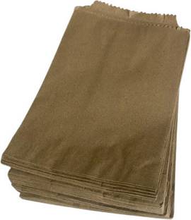 PrintPouch 60 GSM | Paper Pouches | Medicine Food Packing Covers | Size 15X23 CM | Envelopes