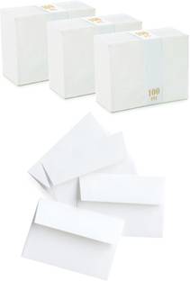 Aromart Small Envelops (4 x 3) Inch 300pcs for Studio Passport Photo Envelopes