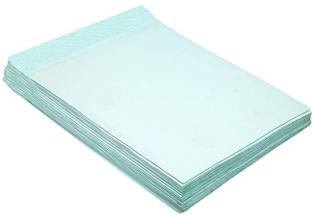 GLOBAL PREMIUM A4 Courier Envelope for Documents, Office,Courier Pouch Use, Ledger Green Pack10 Envelopes