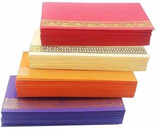 Nippy Shagun Envelopes pack of 50Multicolor_new47 Envelopes