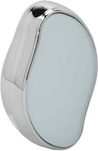 VIJGTECH Reusable Magic Crystal Hair Remover Stone for Body/Legs/Arms/Back Exfoliate Shaving Brush