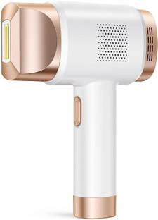 Yuva Pulse Handheld Ice Cooling Ipl Electric Epilator Ipl Laser Hair Removal at Home Use IPL Skin Rejuvenation Machine