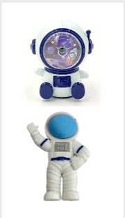 Bhive Big Astronaut Pencil Sharpener with big Astronaut Pencil Eraser (pack of two) Eraser