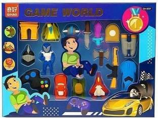 Timbktoo Game World Eraser Set for Kids-Return Gift for Kids Non-Toxic Eraser