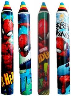 AuM Spiderman Pen Shape Rubber Eraser