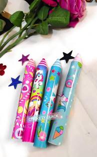 BulkHunt Set Of 6 Designer Unicorn Eraser For Kids Non-Toxic Eraser