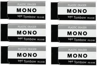 TONBOW Mono Plastic Non-Toxic Eraser