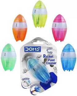 DOMS Rocket Point Eraser Non-Toxic Non-Toxic Eraser