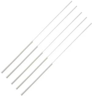 ARTISTERY Zero Round Shape Precision Tip Eraser Refills 2.3mm,Thin Eraser Refills Non-Toxic Eraser