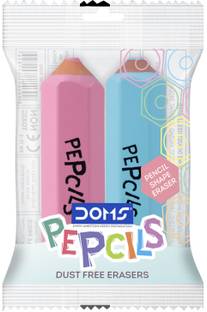 DOMS PEPCILS DUST FREE ERASER Non-Toxic Eraser