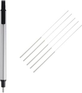 ART RANGER Mechanical Precision Retractable Zero Eraser with 2.3mm Round Eraser refills Non-Toxic Eraser
