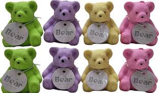 Sloies Birthday Return Gift for Kids | Teddy Bear Eraser with Sharpener Non-Toxic Eraser