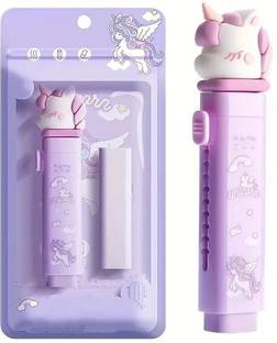 C J Fashion hub CJ Fashion Hub UNICORN Shaped Eraser for Kids Non-Toxic Eraser