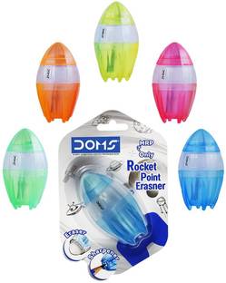 DOMS Rocket Point Erasner Non-Toxic Eraser