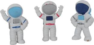 ImagiCraft Astronaut Space-Suit Eraser, Outer Space Theme, Return Gift For Kids Non Toxic Non-Toxic Eraser