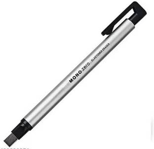 ART RANGER Zero Eraser Value Pack, Rectangle 2.5 Mm Precision Tip Eraser Non-Toxic Eraser