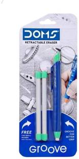 DOMS Groove Retractable Non-Toxic Eraser