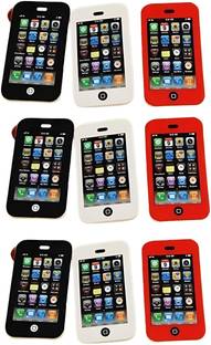 KRISHTY Phone eraser 10 Non-Toxic Eraser