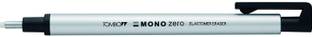 TONBOW Holder Eraser, Mono Zero Round Shape (EH-KUR04) Non-Toxic Eraser