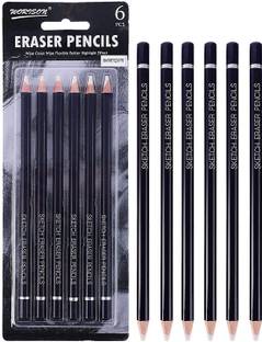ART RANGER Eraser Pencil For Sketching Drawing Arts Graphics Designs Non-Toxic Eraser