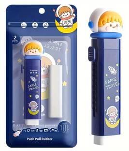 Sahej Enterprises Space Travel Eraser Non-Toxic Eraser