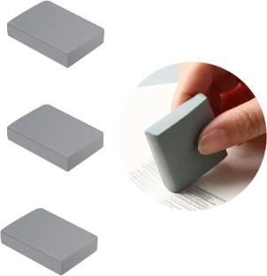 BM RETAIL 3 Pcs Kneaded Eraser for Artists,Gum Eraser for Drawing Moldable Non-Toxic Eraser