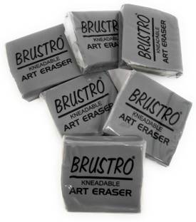 BRuSTRO Kneadable Non-Toxic Eraser