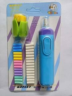 fixer Electric erasers for Artists and Kids with Fan & Refills, 30 SET 1 Non-Toxic Eraser