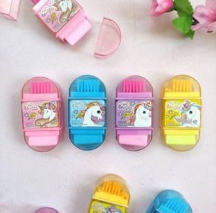 Dixit Eraser, unicorn cute eraser for kids, unicorn eraser, cute eraser Non-Toxic Eraser