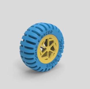 DOMS E-Racer Eraser(10-Set) Non-Toxic Eraser