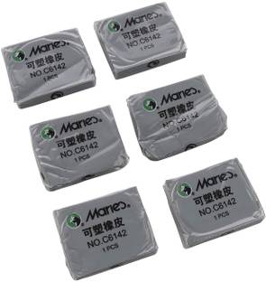 KABEER ART Maries Kneadable Charcoal Eraser Non-Toxic Eraser