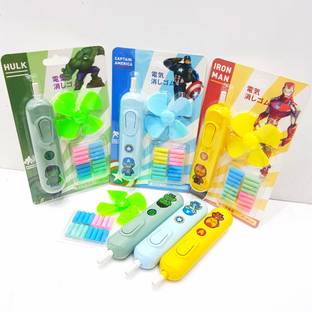 Sawkirp darshraj Electric eraser Anime design Non-Toxic Eraser
