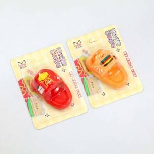 Nehuu creation pack of 2 slipper eraser Eraser