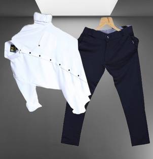 jumi enterprise Men Shirt Pant Set