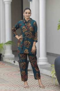 xael Top Palazzos Co-ords Set
