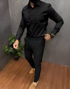 jumi enterprise Men Shirt Pant Set