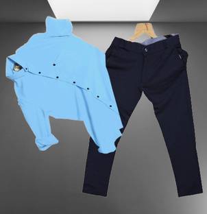 jumi enterprise Men Shirt Pant Set